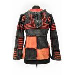 Bluza z kwadratami na plecach