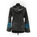 Bluza Bawełniana Dziwne Kwiaty na Wodzie