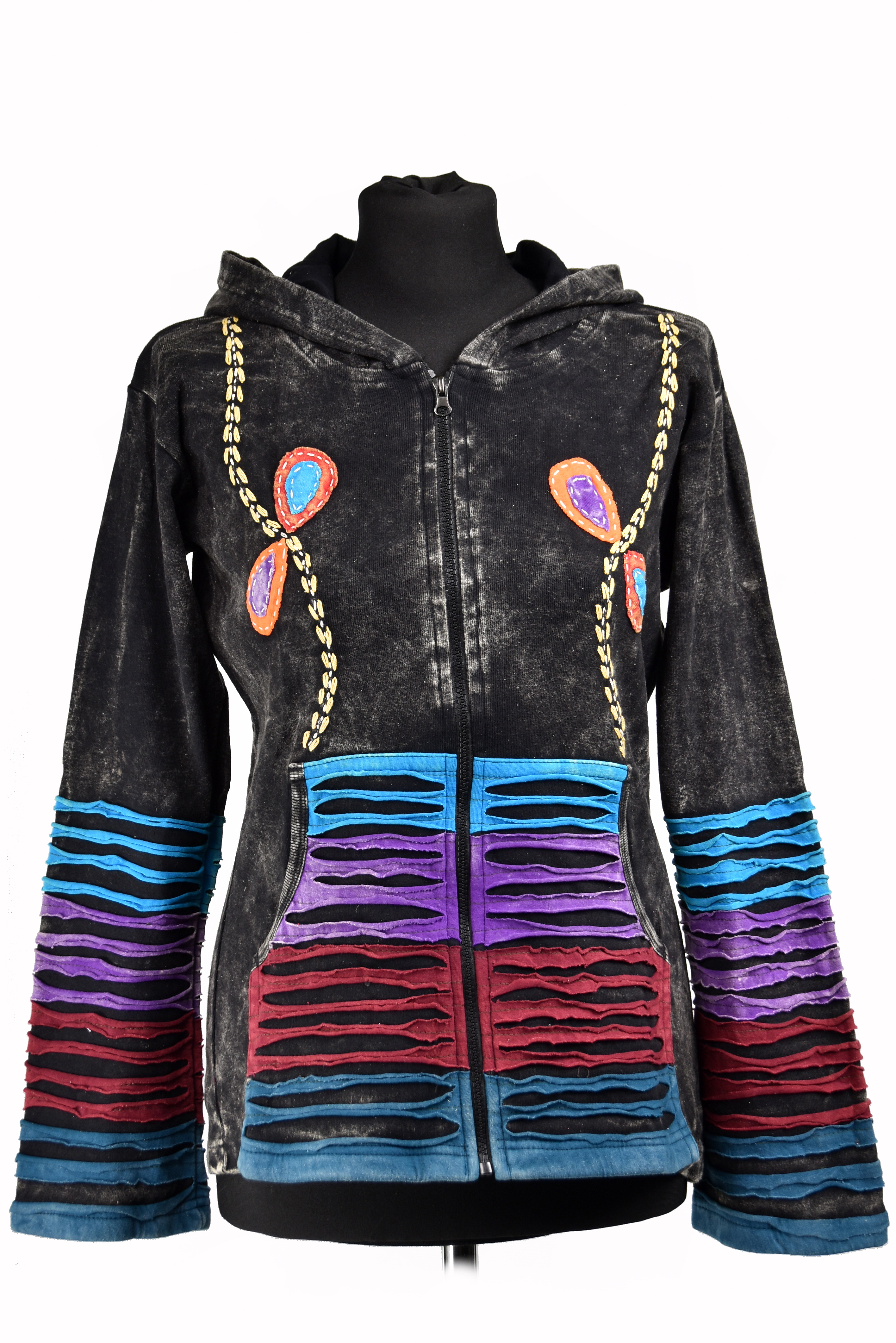 artistic sweatshirt
