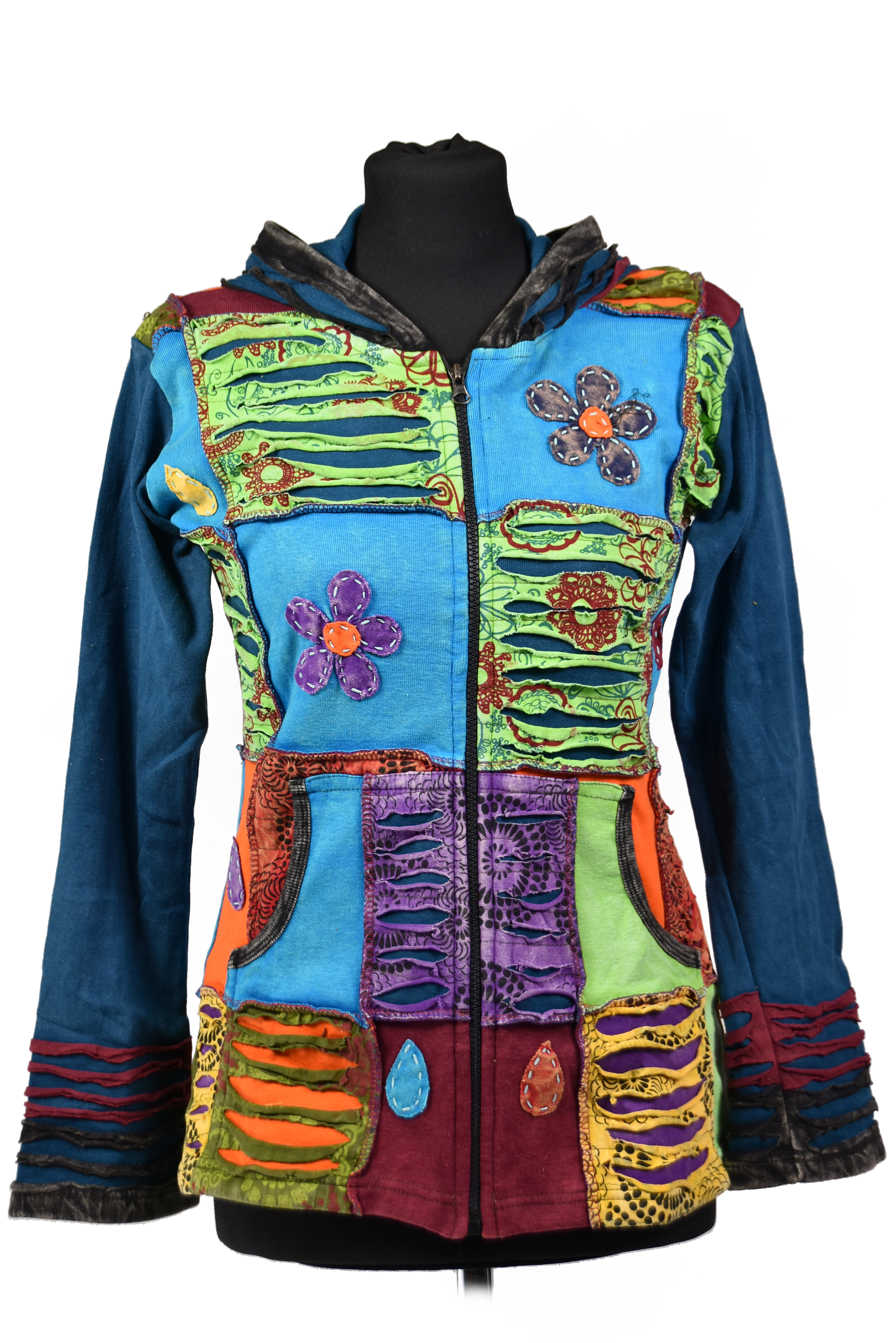 Bluza artystycznie zdobiona