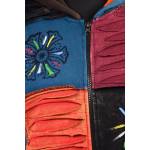 Bluza Bawełniana PATCHWORK piekło niebo 