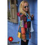 Bluza Bawełniana PATCHWORK piekło niebo 