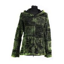 bluza farbowana