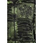 Bluza bawełniana ZIELONY duch
