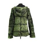 Bluza bawełniana ZIELONY duch