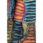 Artistic hoodie