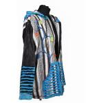 BLUZA GHERI ETNO Kwiaty łopianu 