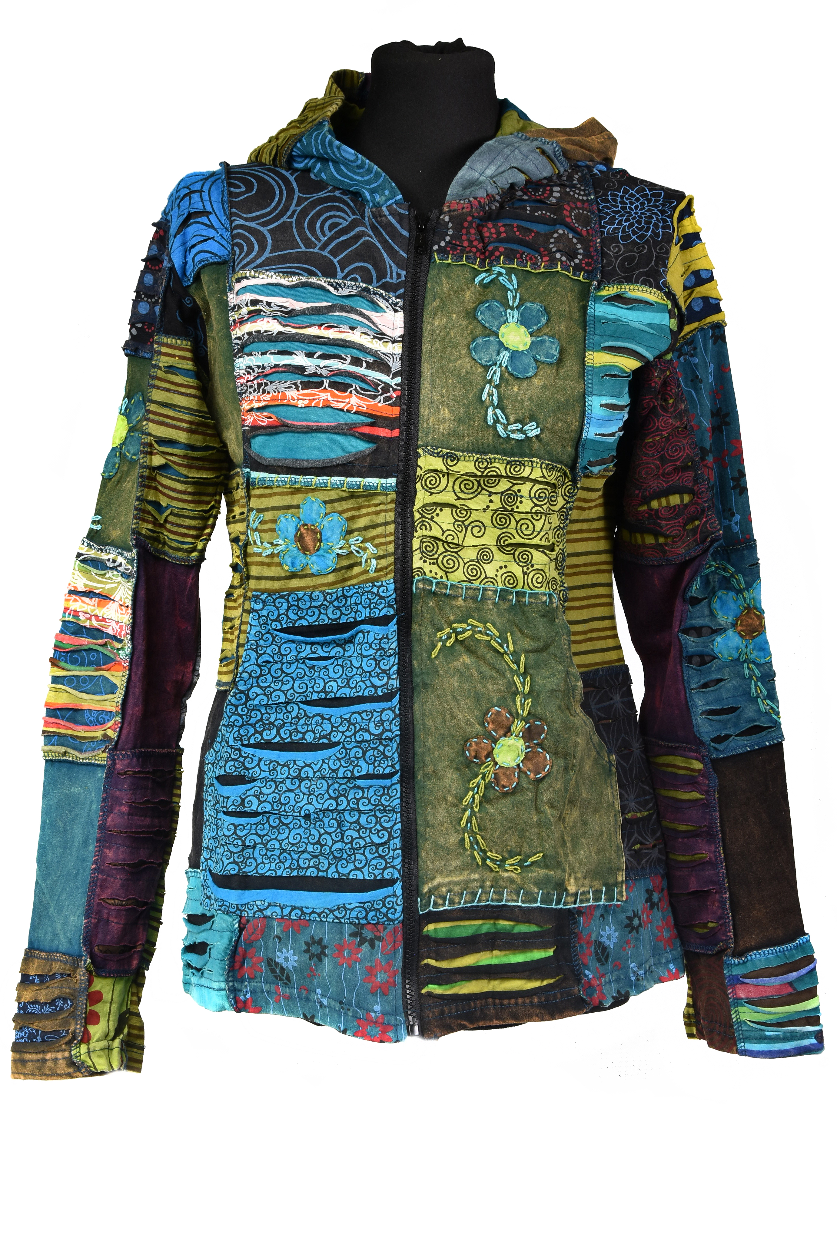 colorful hoodie