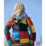 Bluza kolorowa Przecierana VINTAGE