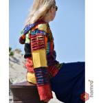 Bluza kolorowa Przecierana VINTAGE