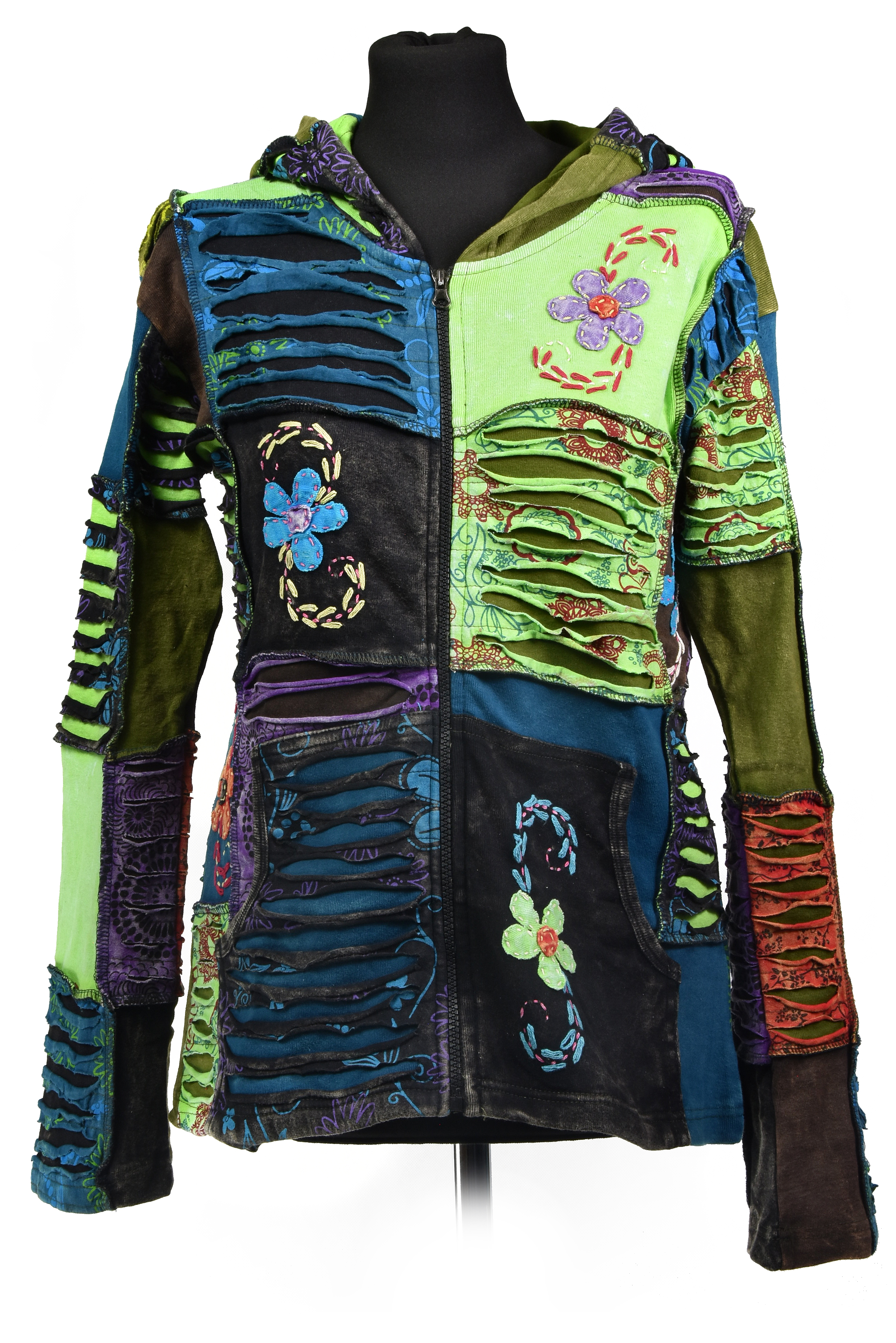 Bluza KWIATOWA rozpusta