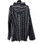 BLUZA z kapturem GHERI ETNO Nepal Włochata
