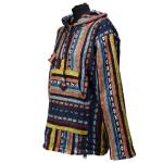 BLUZA z kapturem GHERI ETNO Nepal Włochata