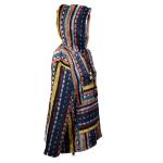 BLUZA z kapturem GHERI ETNO Nepal Włochata