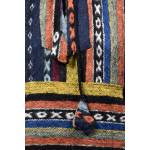 BLUZA z kapturem GHERI ETNO Nepal Włochata