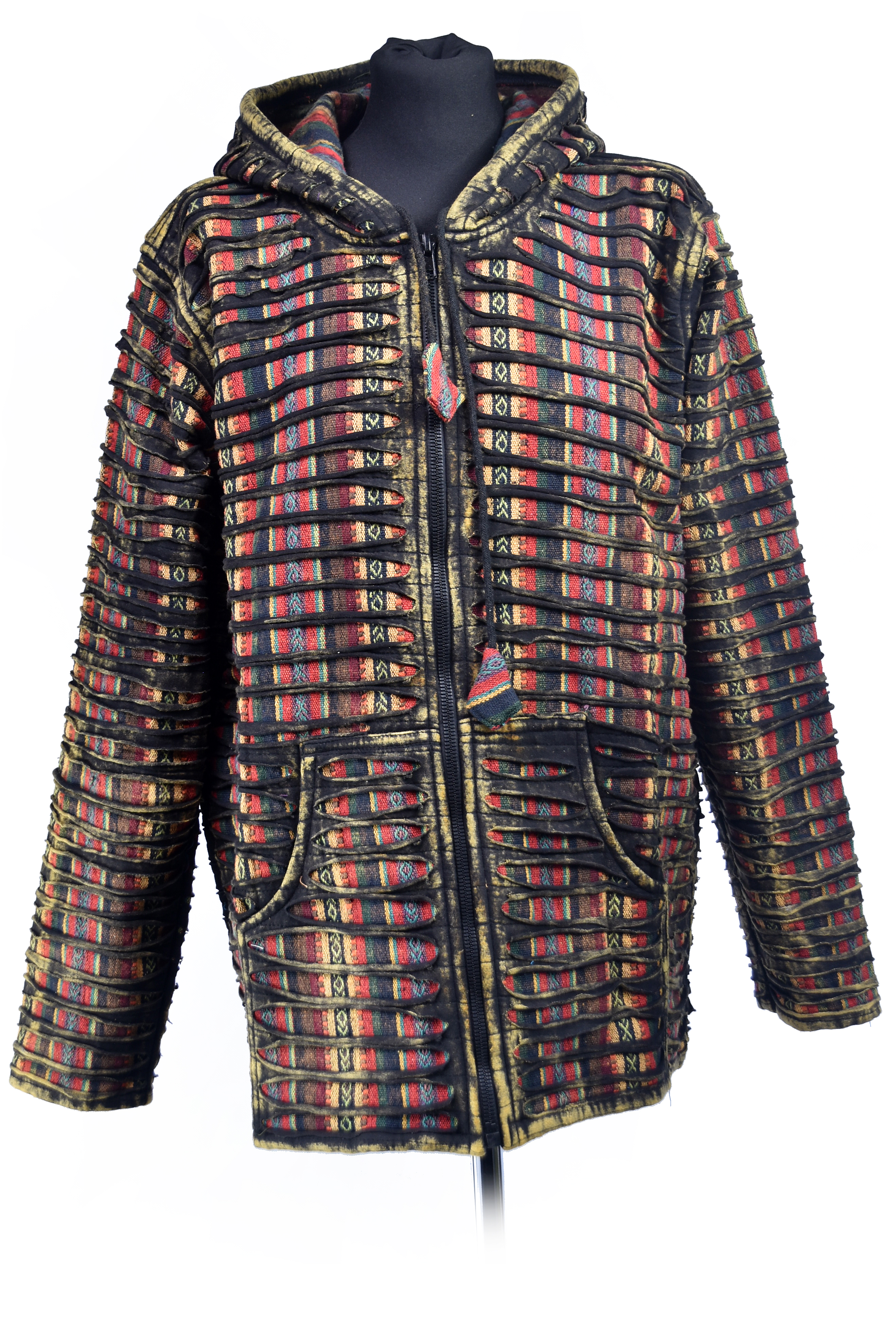 Bluza z Kapturem Psychodeliczne Sznyty