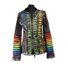Bluza z Nacięciami Haftowana Huzar 
