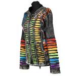 Bluza z Nacięciami Haftowana Huzar 