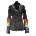 Bluza z Nacięciami Haftowana Huzar 