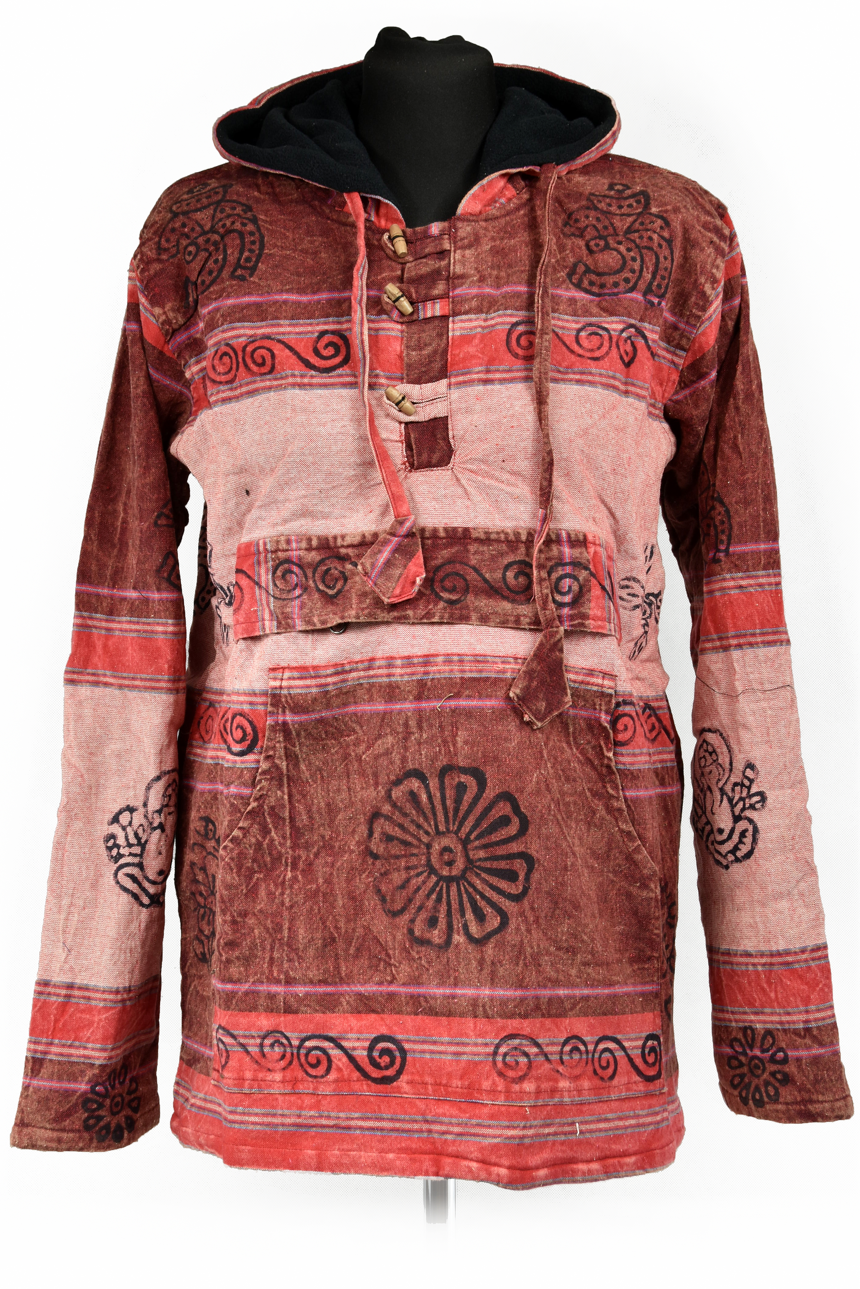fleece sweatshirt
