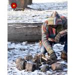 Bluza z polarem gruba Patchwork Ekologa 2