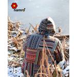 Bluza z polarem gruba Patchwork Ekologa 2