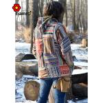 Bluza z polarem gruba Patchwork Ekologa 2