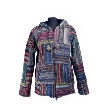 Bluza z polarem gruba Patchwork Ekologa 2