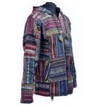 Bluza z polarem gruba Patchwork Ekologa 2
