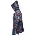 Bluza z polarem gruba Patchwork Ekologa 2