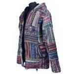 Bluza z polarem gruba Patchwork Ekologa 2