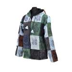 Hooded fleece hoodie