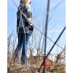 Bluza z polarem gruba PATCHWORK Ekologa STEMPLOWANA 5