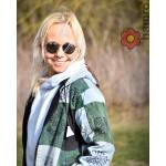 Bluza z polarem gruba PATCHWORK Ekologa STEMPLOWANA 5