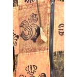 Bluza z polarem gruba PATCHWORK Ekologa STEMPLOWANA 4