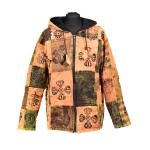 Bluza z polarem gruba PATCHWORK Ekologa STEMPLOWANA 4