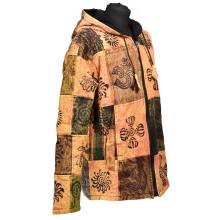 Bluza z polarem gruba PATCHWORK Ekologa STEMPLOWANA 4