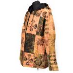 Bluza z polarem gruba PATCHWORK Ekologa STEMPLOWANA 4