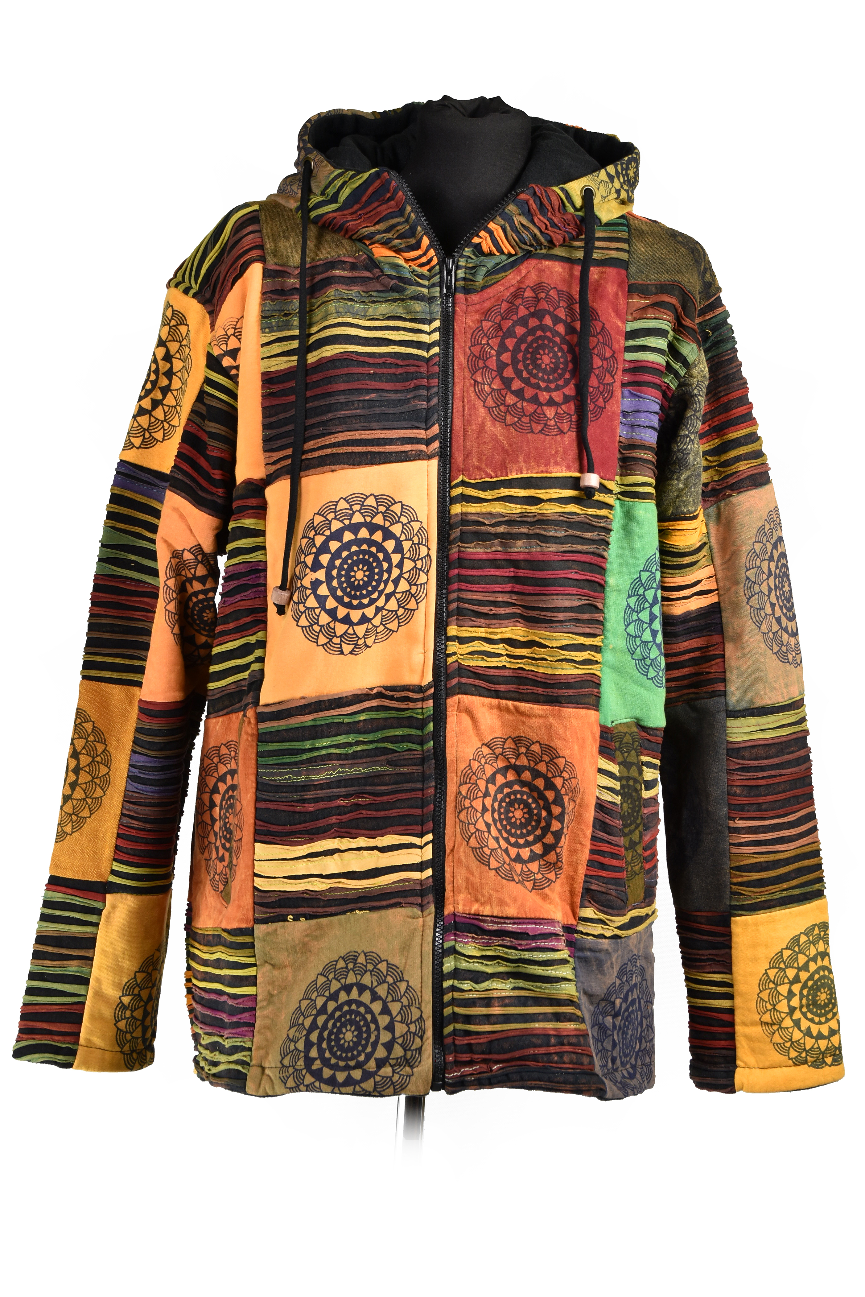 Colorful hoodie