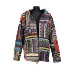 Bluza z polarem gruba Patchwork Ekologa 3