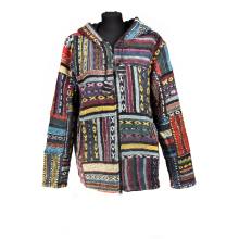 Bluza z polarem gruba Patchwork Ekologa 3
