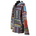 Bluza z polarem gruba Patchwork Ekologa 3