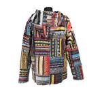 Bluza z polarem gruba Patchwork Ekologa 3