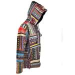 Bluza z polarem gruba Patchwork Ekologa 3