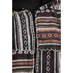 Bluza z polarem gruba Patchwork palacza