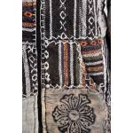 Bluza z polarem gruba Patchwork palacza