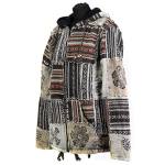 Bluza z polarem gruba Patchwork palacza