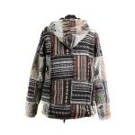 Bluza z polarem gruba Patchwork palacza