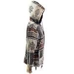 Bluza z polarem gruba Patchwork palacza