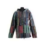 Bluza z polarem gruba Patchwork niechodzona VINTAGE
